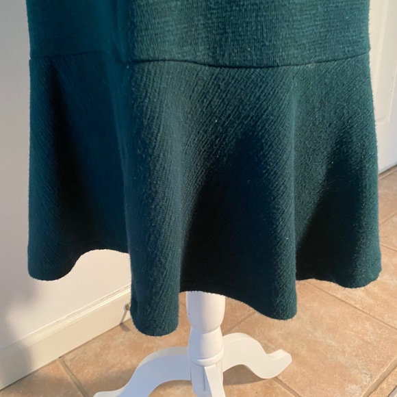 Deep teal Gap dress!! - Picture 3 of 4